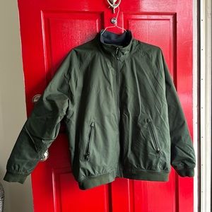 Green Orvis Jacket Large